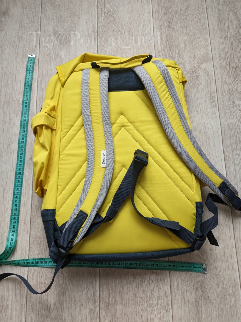 Изображение Deuter Wengen 25 жёлтый / синий