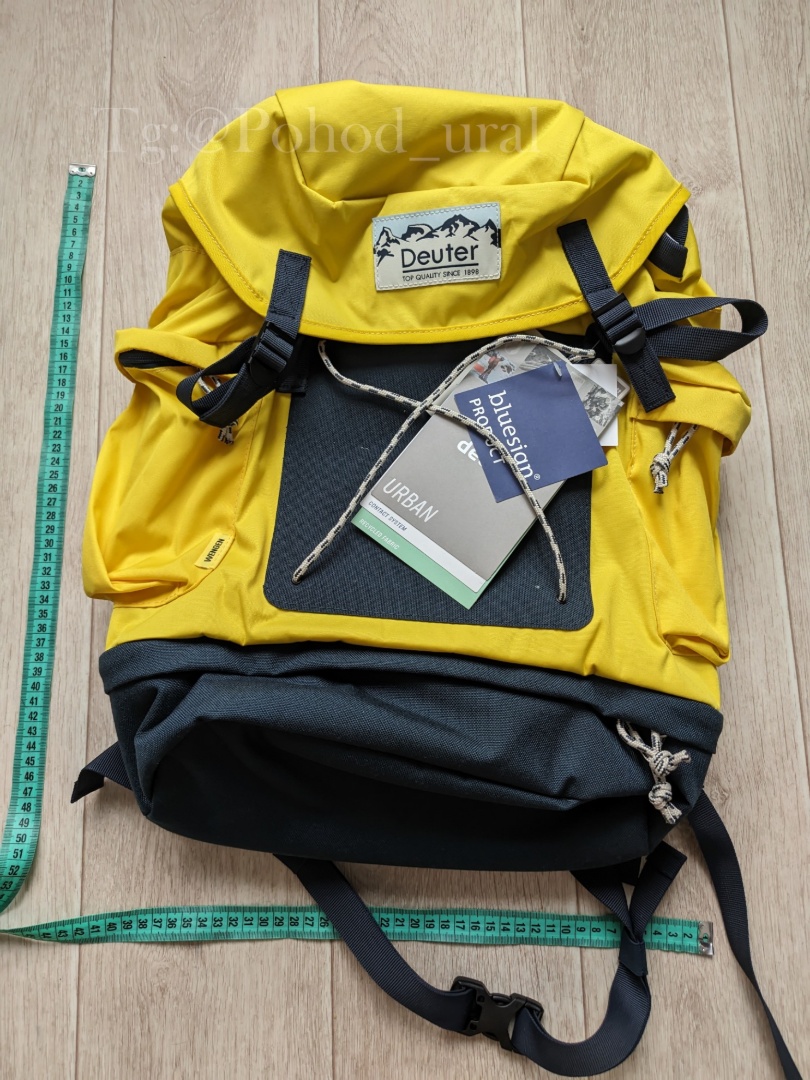 Изображение Deuter Wengen 25 жёлтый / синий