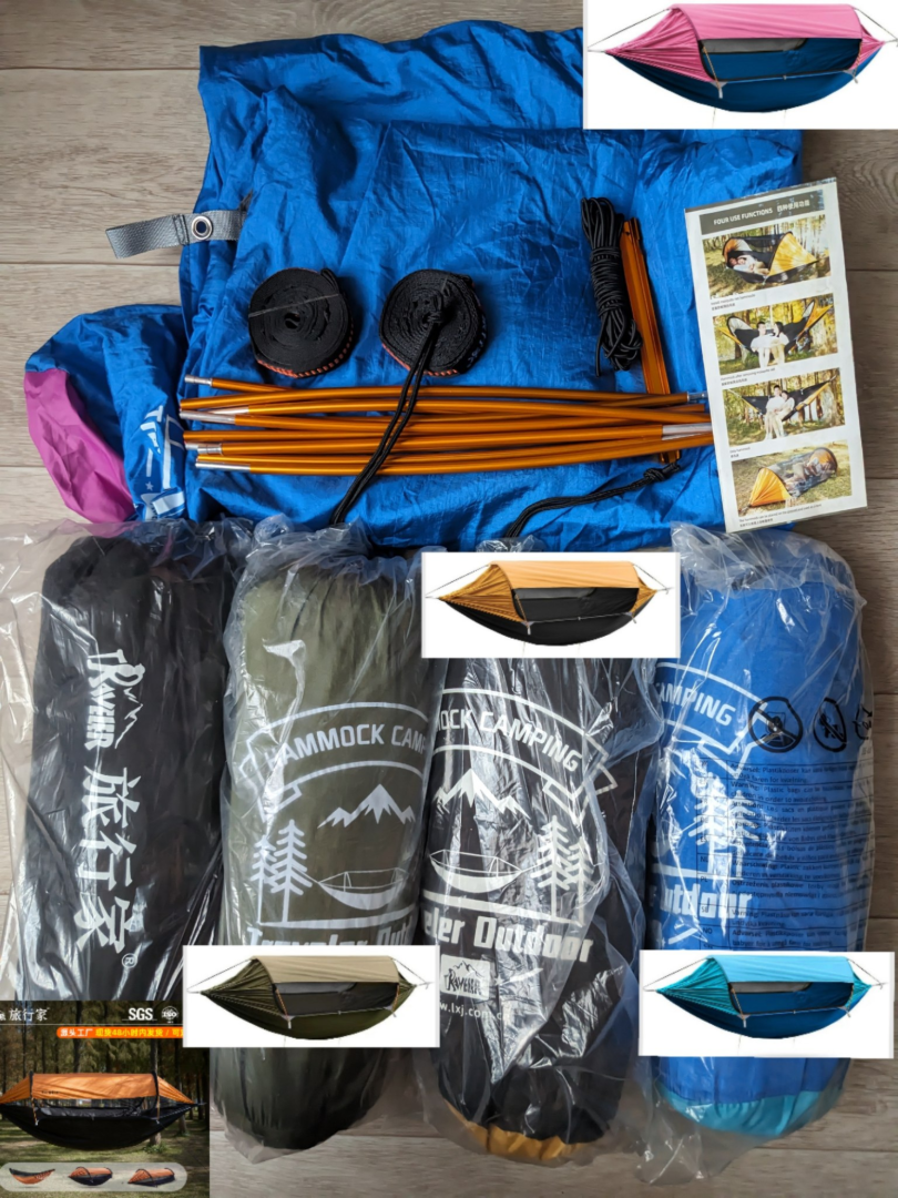 Изображение Гамак Traveler 1.2 кг