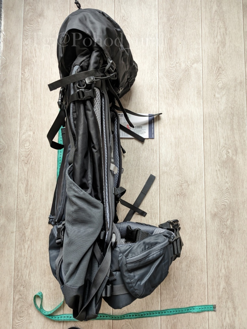 Изображение Deuter Futura Air Trek 50+10 Black-Graphite