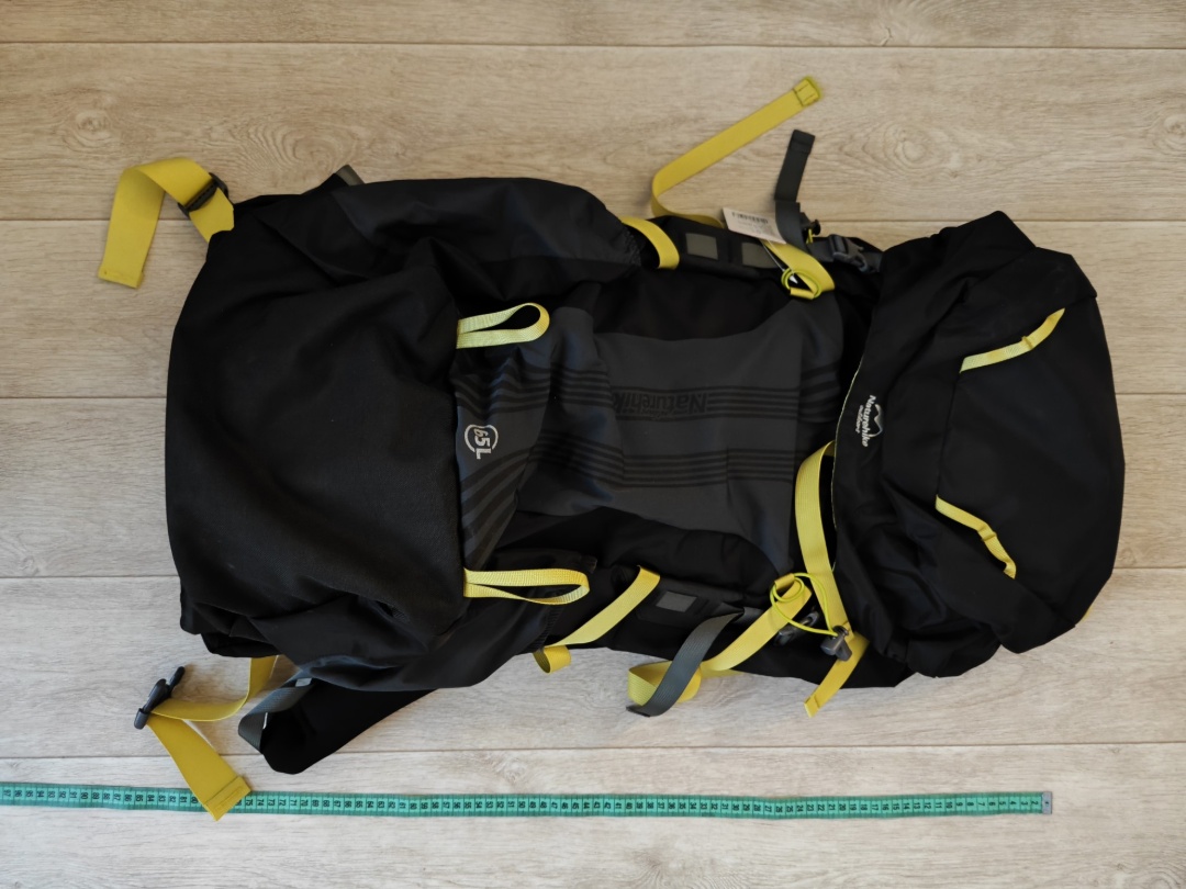 Изображение Туристические рюкзаки Naturehike 70 / 65 л