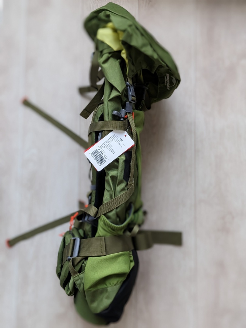 Изображение Туристические рюкзаки Naturehike 70 / 65 л
