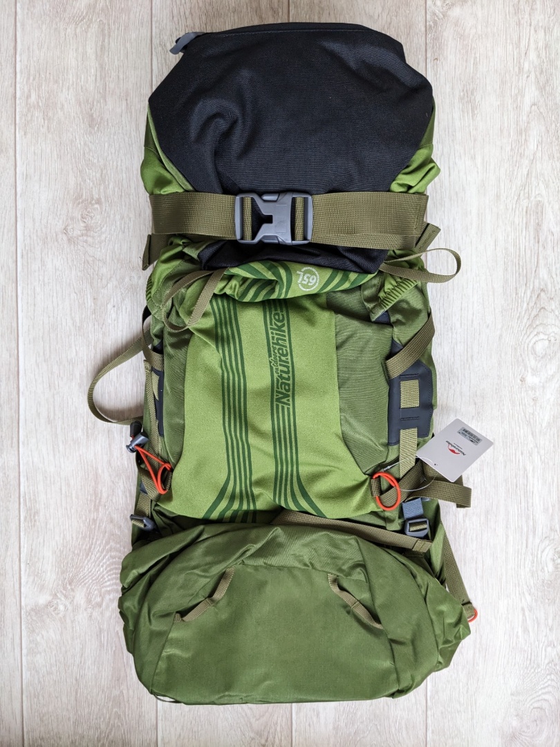 Изображение Туристические рюкзаки Naturehike 70 / 65 л
