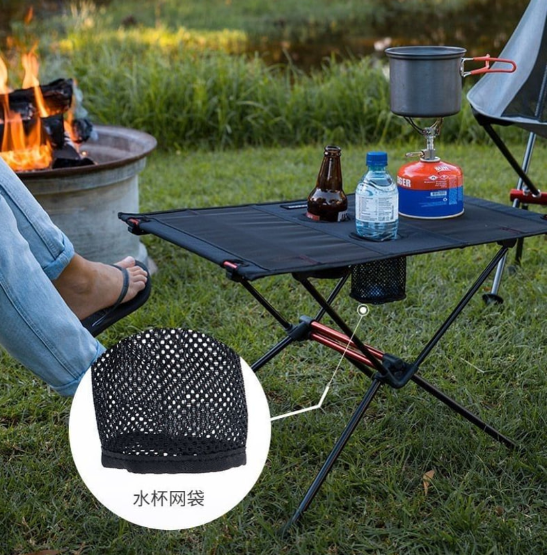 Изображение Складной стол походный Naturehike с подстаканниками