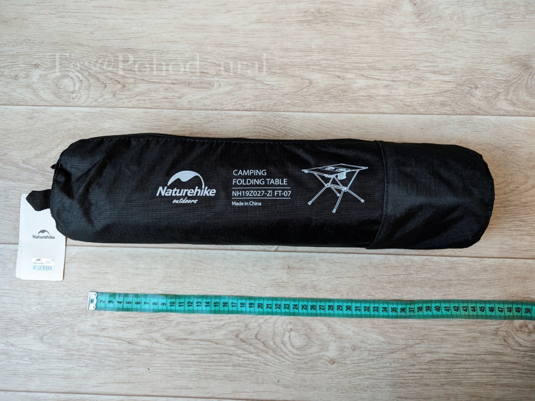 Изображение Складной стол походный Naturehike с подстаканниками