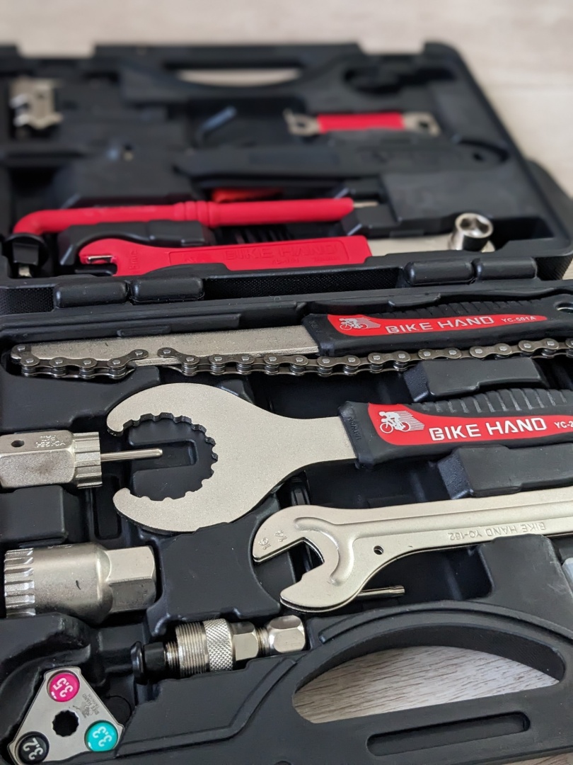Изображение Набор велоинструментов Bike Hand YC-728