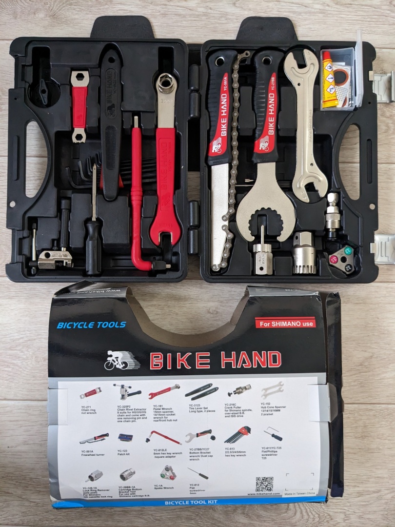 Изображение Набор велоинструментов Bike Hand YC-728