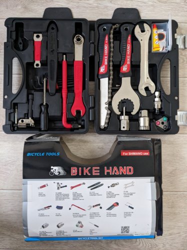Изображение Набор велоинструментов Bike Hand YC-728