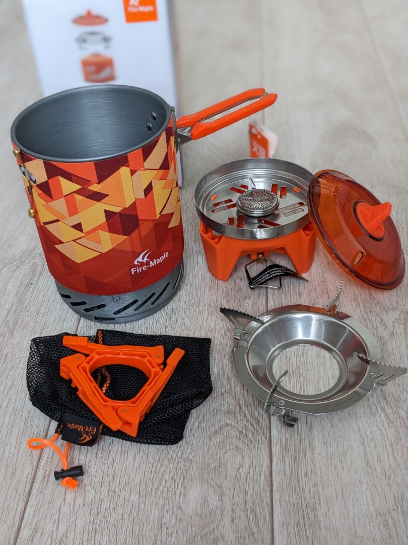 Изображение Fire-Maple STAR FMS-X2 (система приготовления пищи)