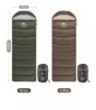 Изображение [0 -3 °C] Спальный мешок Naturehike с капюшоном M300-M400 / U150-250-U350-U250S-U350S