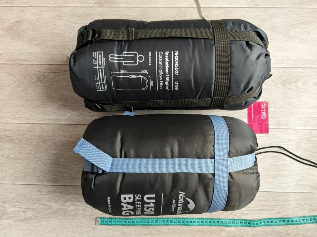 Изображение [0 -3 °C] Спальный мешок Naturehike с капюшоном M300-M400 / U150-250-U350-U250S-U350S