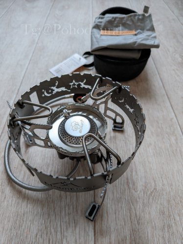Изображение Горелка Bulin BL100-T4-B