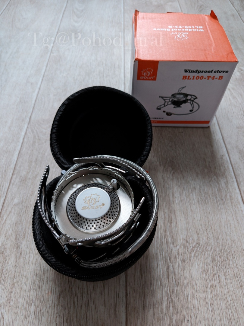 Изображение Горелка Bulin BL100-T4-B