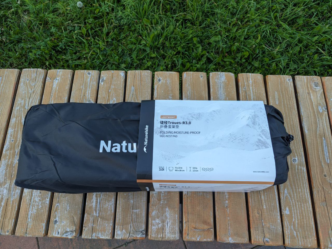 Изображение Коврик (каремат) складной Naturehike Troues 3.0R