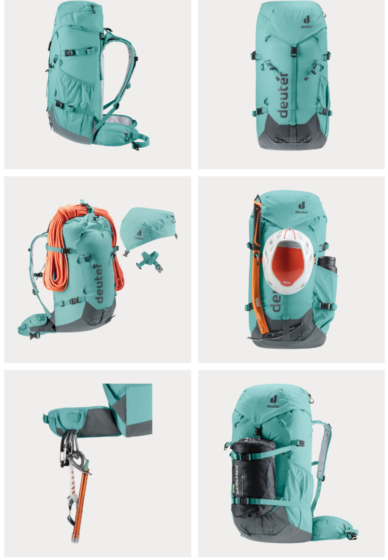 Изображение Deuter Gravity Expedition 45+ SL Dustblue-Graphite