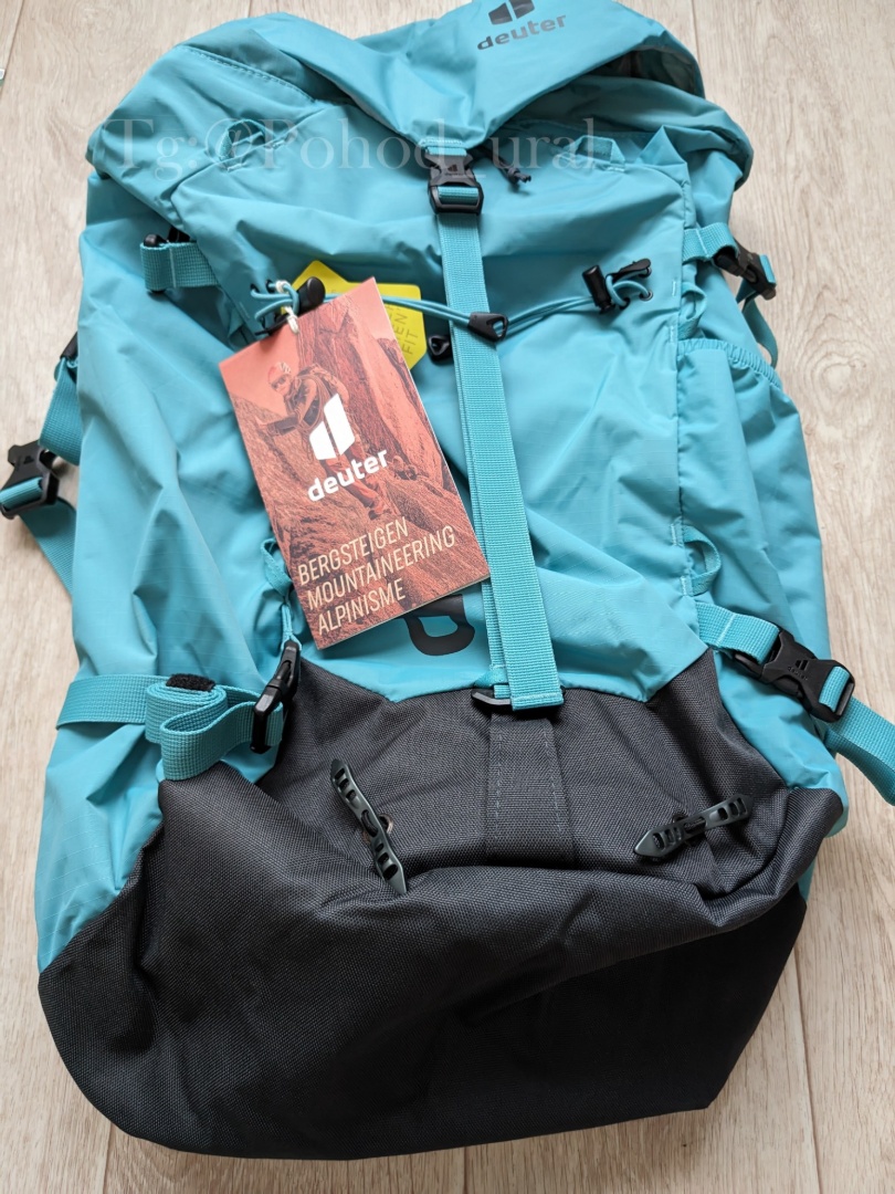 Изображение Deuter Gravity Expedition 45+ SL Dustblue-Graphite