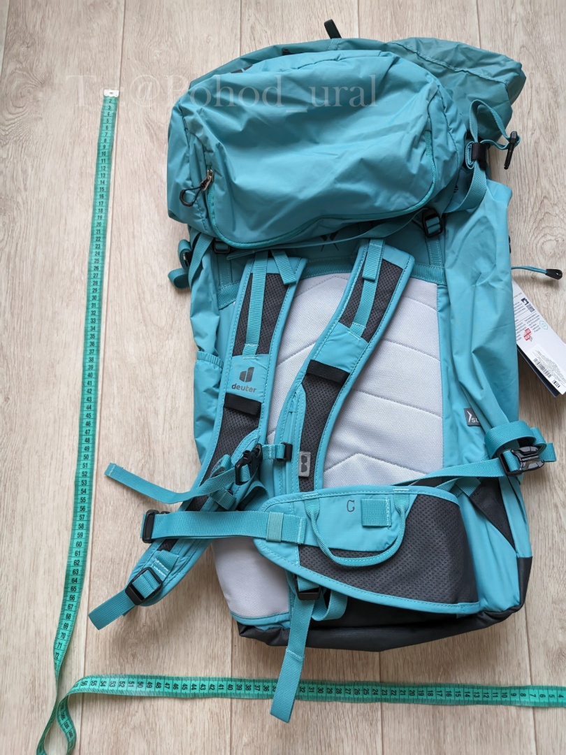 Изображение Deuter Gravity Expedition 45+ SL Dustblue-Graphite