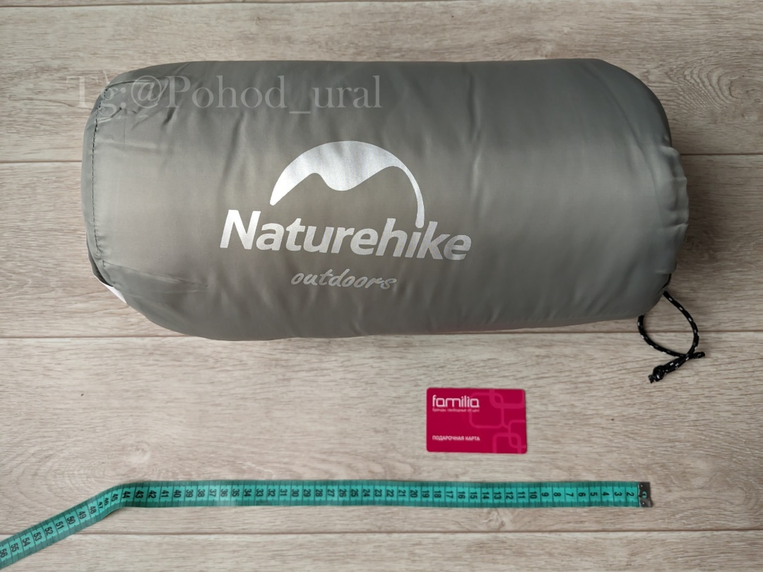 Изображение [+13 +7 °C] Спальный мешок Naturehike H150 190 х 75 см