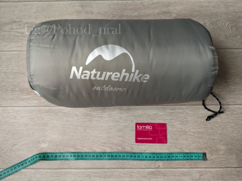 Изображение [+13 +7 °C] Спальный мешок Naturehike H150 190 х 75 см