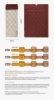 Изображение [+13 +7 °C] Спальный мешок Naturehike R150-250-350 (210x80) Autumn maple