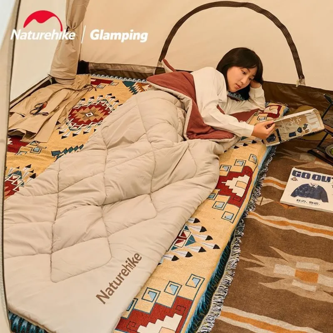 Изображение [+13 +7 °C] Спальный мешок Naturehike R150-250-350 (210x80) Autumn maple