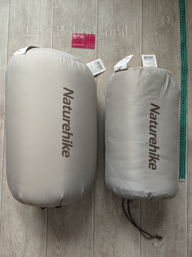 Изображение [+13 +7 °C] Спальный мешок Naturehike R150-250-350 (210x80) Autumn maple