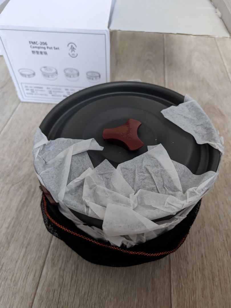 Изображение Набор посуды для приготовления Fire-Maple Fmc-206 на 4-5 чел