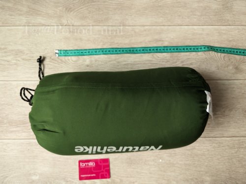 Изображение [+15 0 °C] Спальный мешок Naturehike F150 Envelop 190 х 75 см