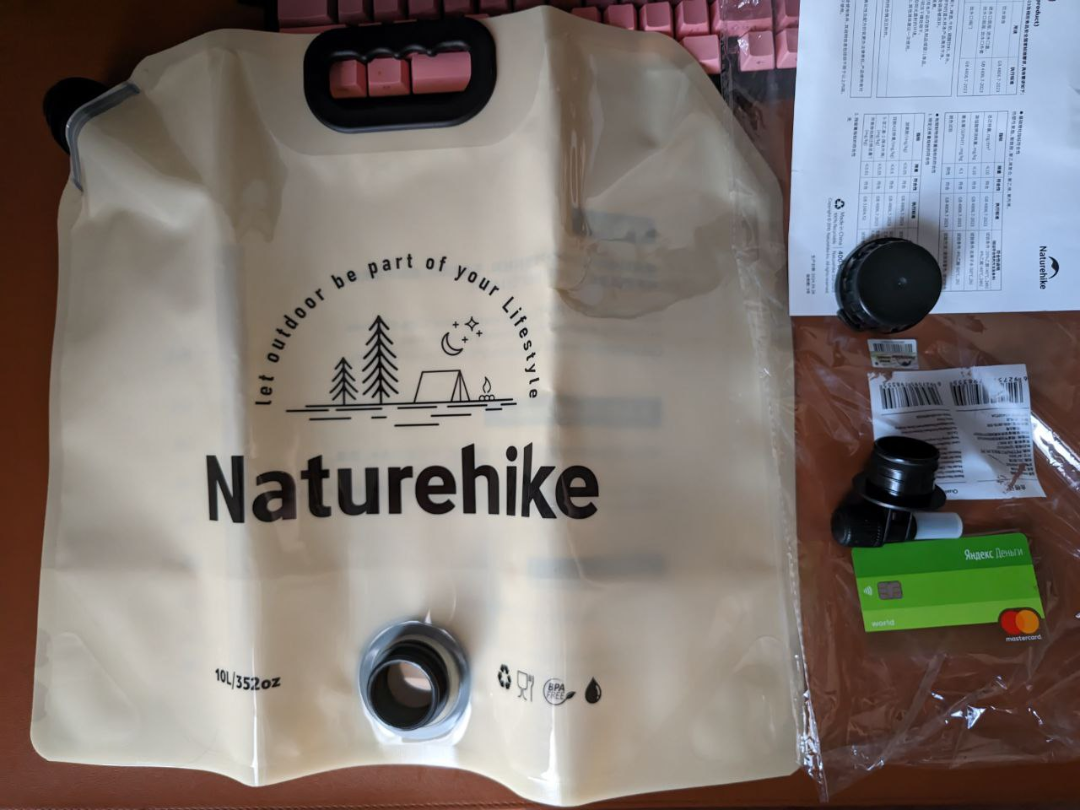 Изображение Канистра Naturehike 10 л