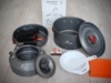 Изображение Fire-Maple 204/209 (с чайником) - алюм. набор посуды для приготовления