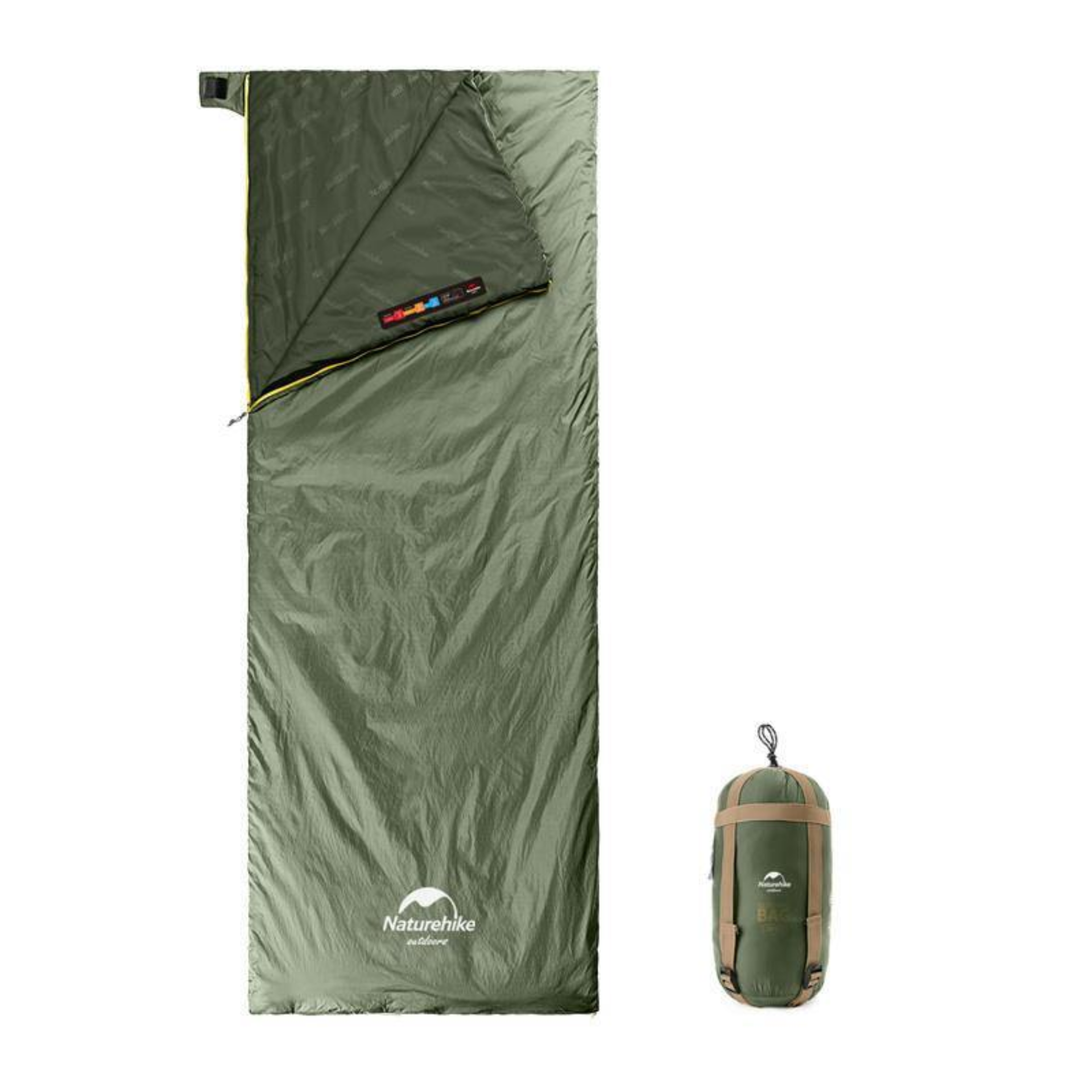 Изображение [+15 +8 °C] Спальный мешок Naturehike LW180 L-XL