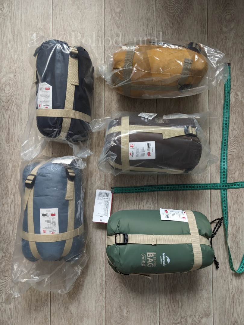Изображение [+15 +8 °C] Спальный мешок Naturehike LW180 L-XL