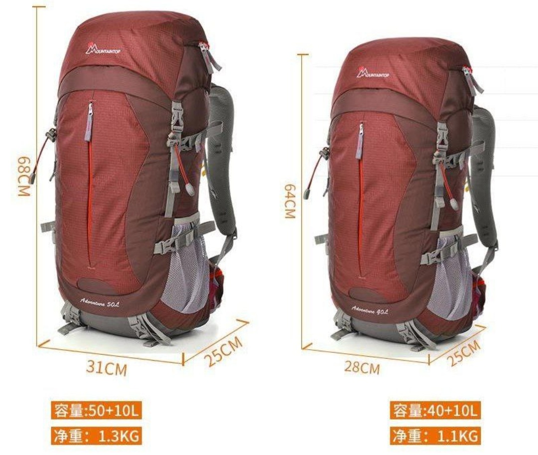 Изображение Рюкзак Mountaintop 50+10