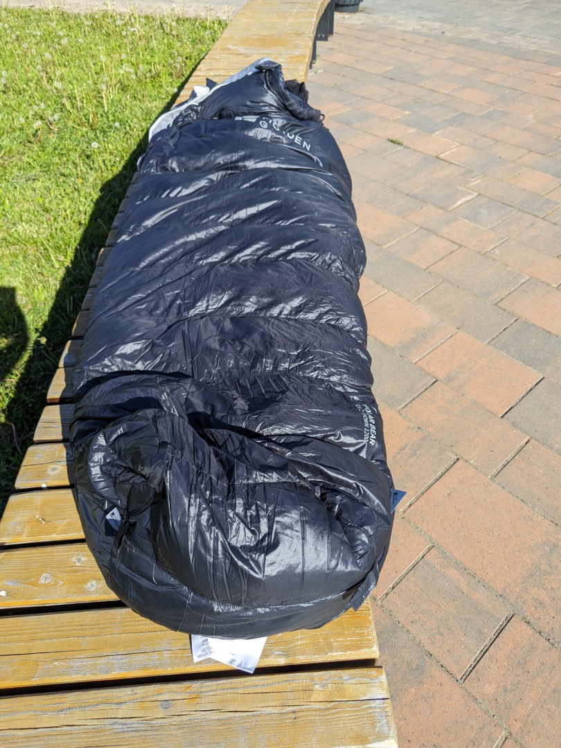 Изображение [-3 -13 °C] Спальный мешок пуховый Mobi Garden Polar Bear B1200, M