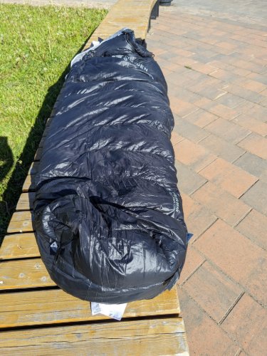 Изображение [-3 -13 °C] Спальный мешок пуховый Mobi Garden Polar Bear B1200, M