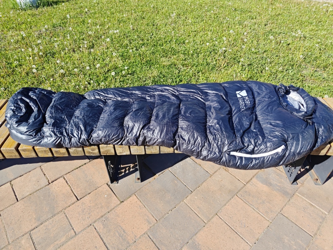 Изображение [-3 -13 °C] Спальный мешок пуховый Mobi Garden Polar Bear B1200, M