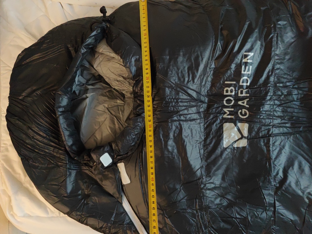 Изображение [-3 -13 °C] Спальный мешок пуховый Mobi Garden Polar Bear B1200, M