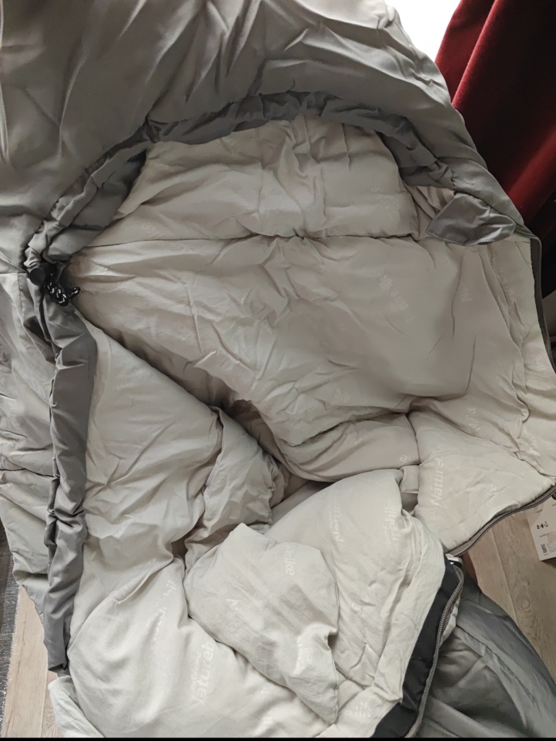Изображение [+6+1°C] Спальный мешок Naturehike P300 (190+30)×80 Penguin с капюшоном