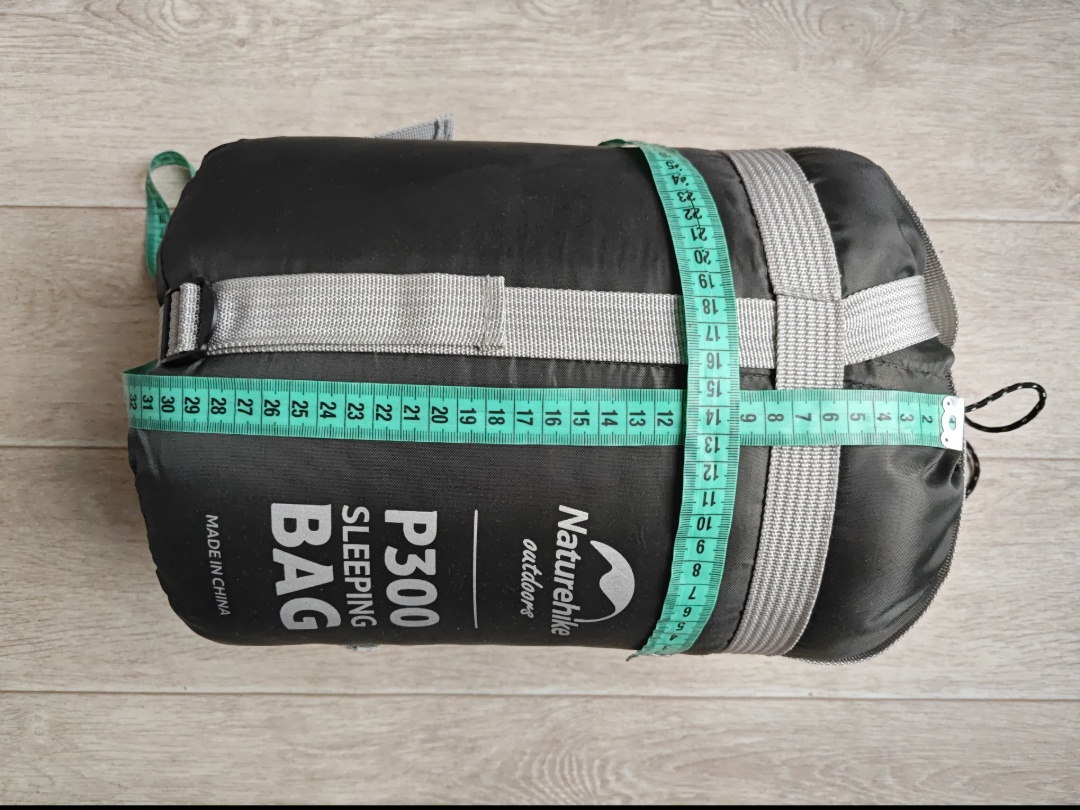 Изображение [+6+1°C] Спальный мешок Naturehike P300 (190+30)×80 Penguin с капюшоном