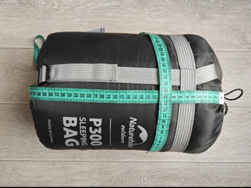 Изображение [+6+1°C] Спальный мешок Naturehike P300 (190+30)×80 Penguin с капюшоном