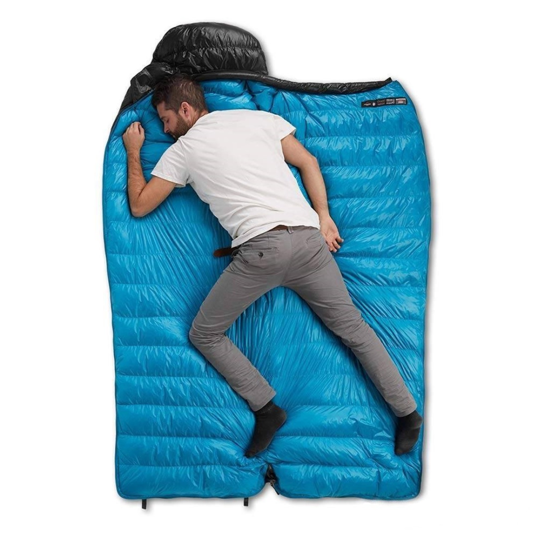 Изображение [+4.7 0 °C] Спальный мешок Naturehike CW400 пуховый 650fp