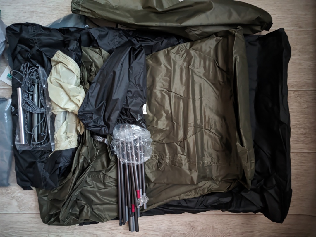 Изображение Naturehike Mongar 2 pro 20D
