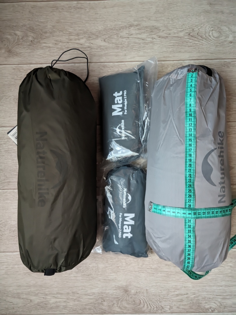 Изображение Naturehike Mongar 2 pro 20D
