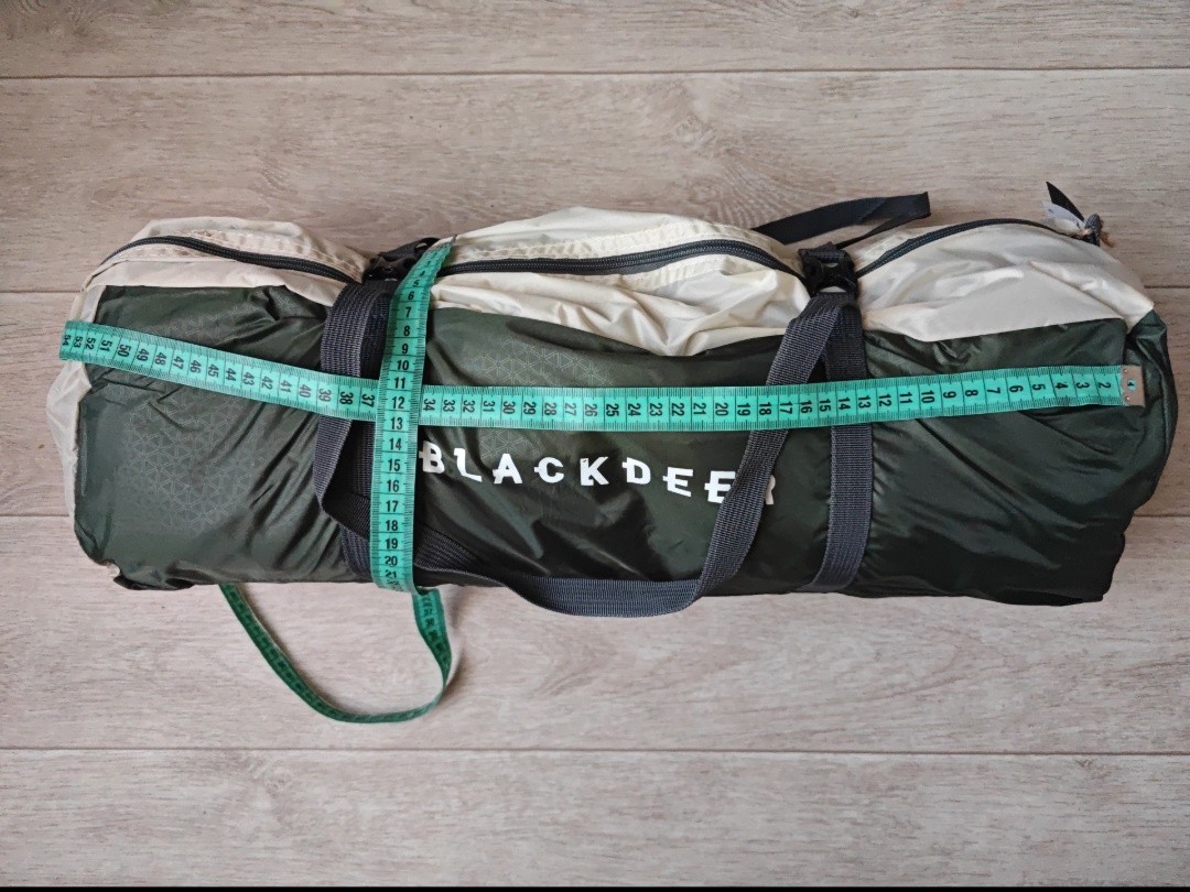Изображение Палатка BlackDeer Expedition 4-местная