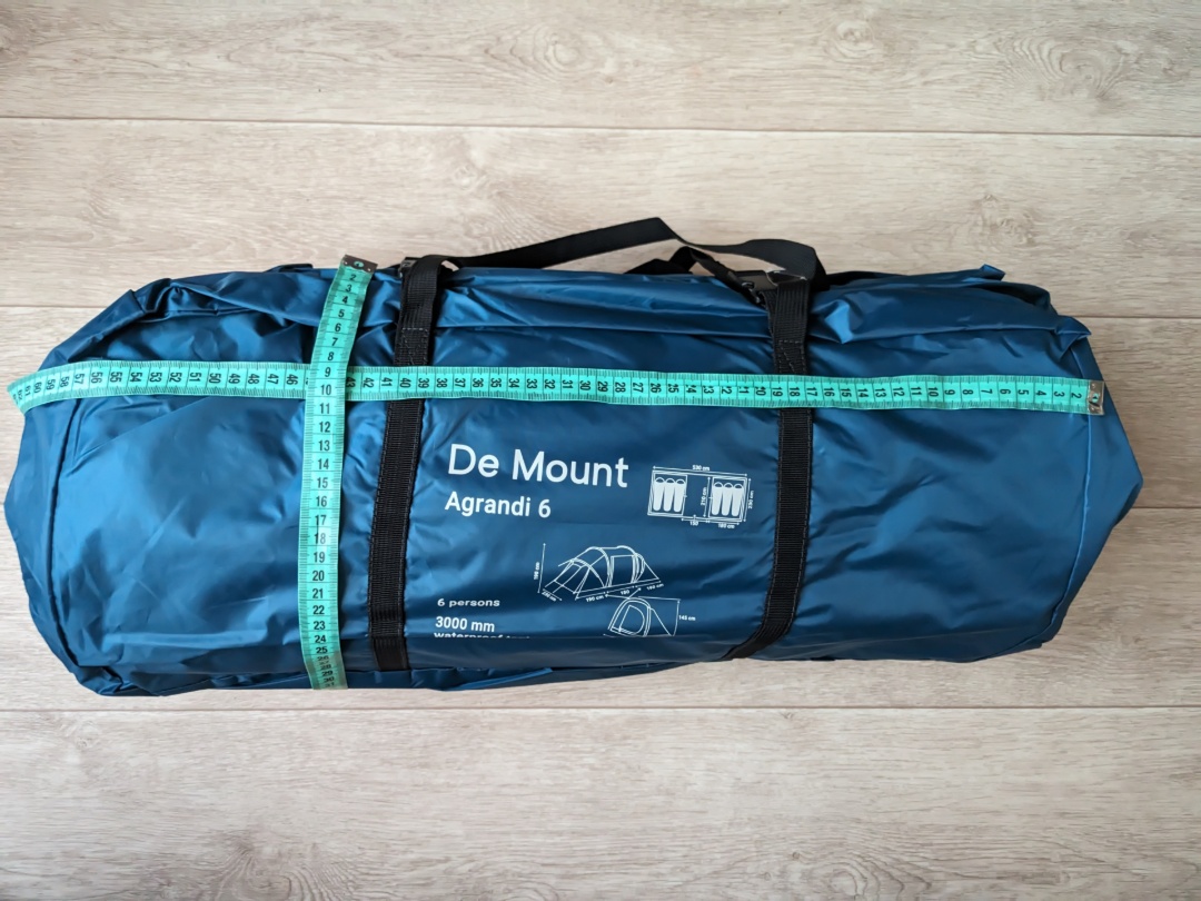 Изображение Палатка кемпинговая De Mount Agrandi 6