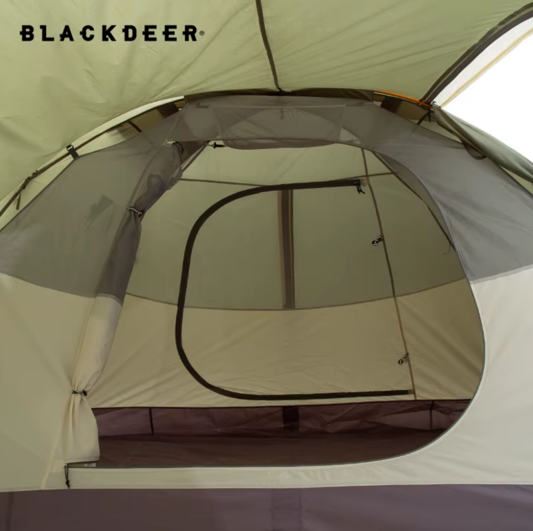 Изображение Палатка BlackDeer Expedition 4-местная