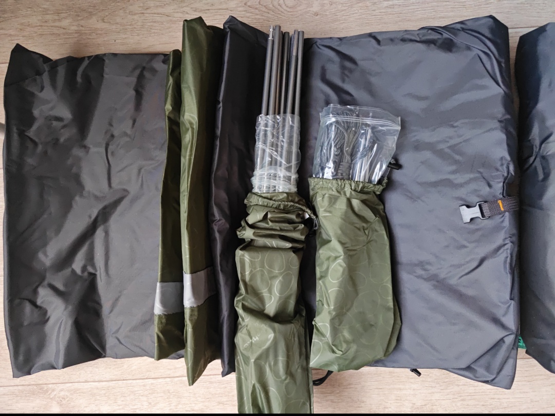 Изображение Палатка Naturehike P-series 3 и 4 местная (синяя и зеленая)