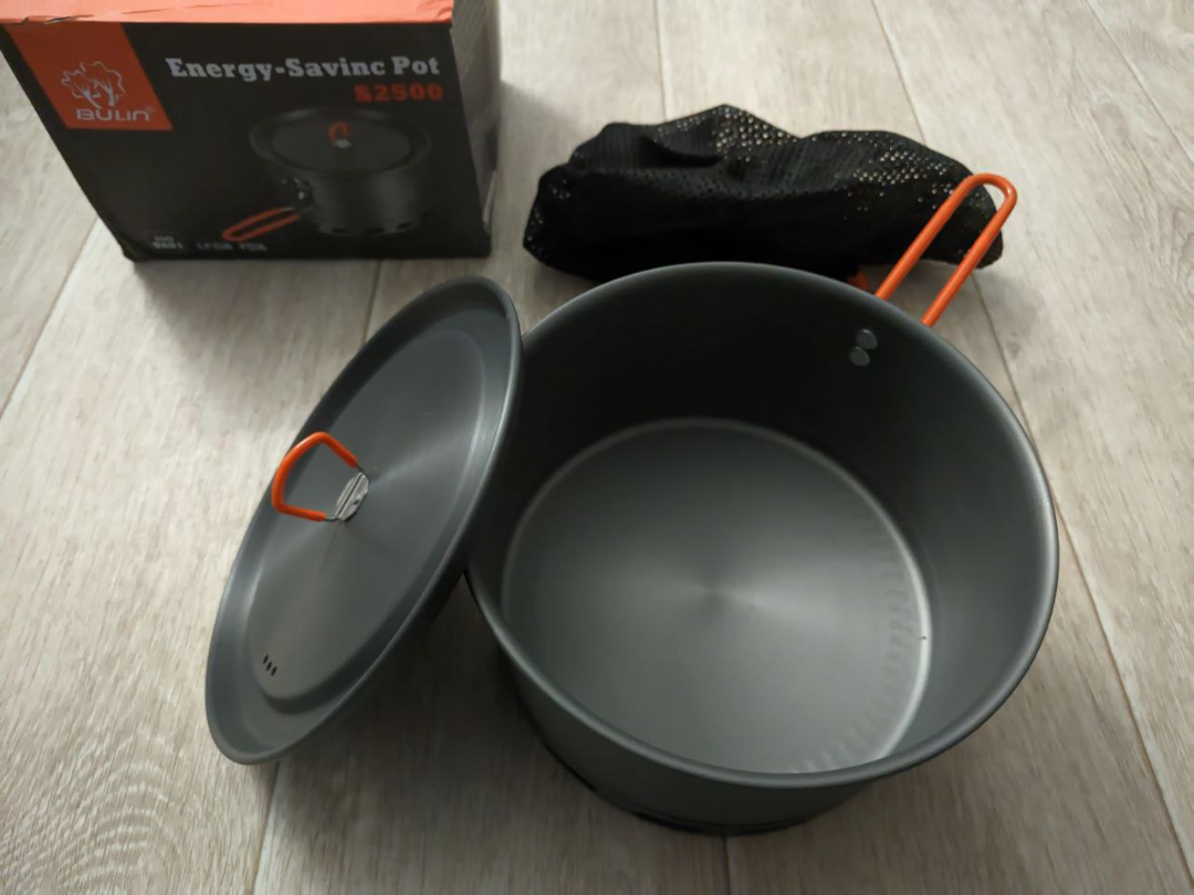 Изображение Котелок с теплообменником Bulin S2500