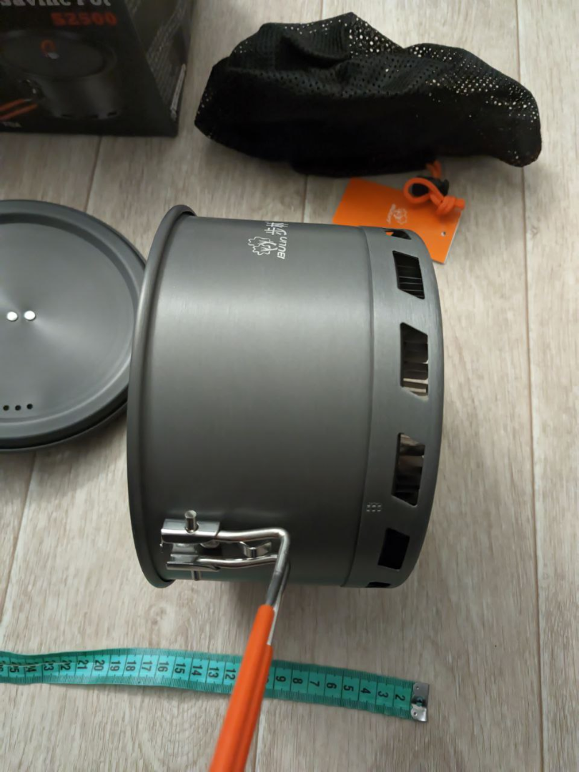 Изображение Котелок с теплообменником Bulin S2500
