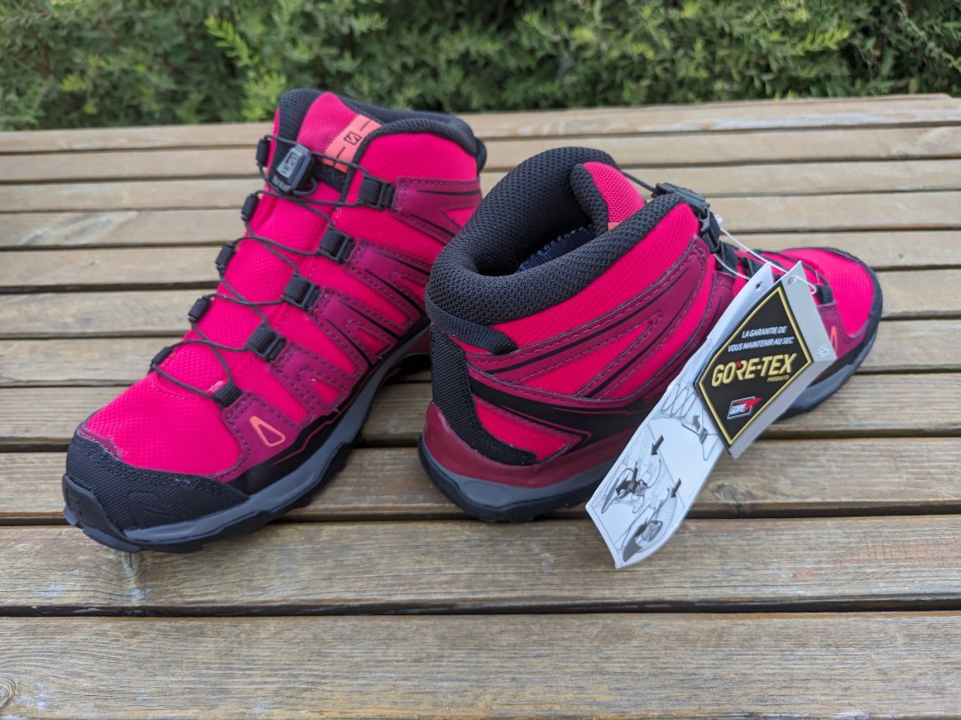 Изображение Треккинговые детские ботинки Salomon X-ULTRA Mid GTX® j